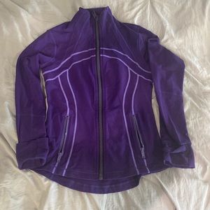 Lululemon jacket size 4: like new